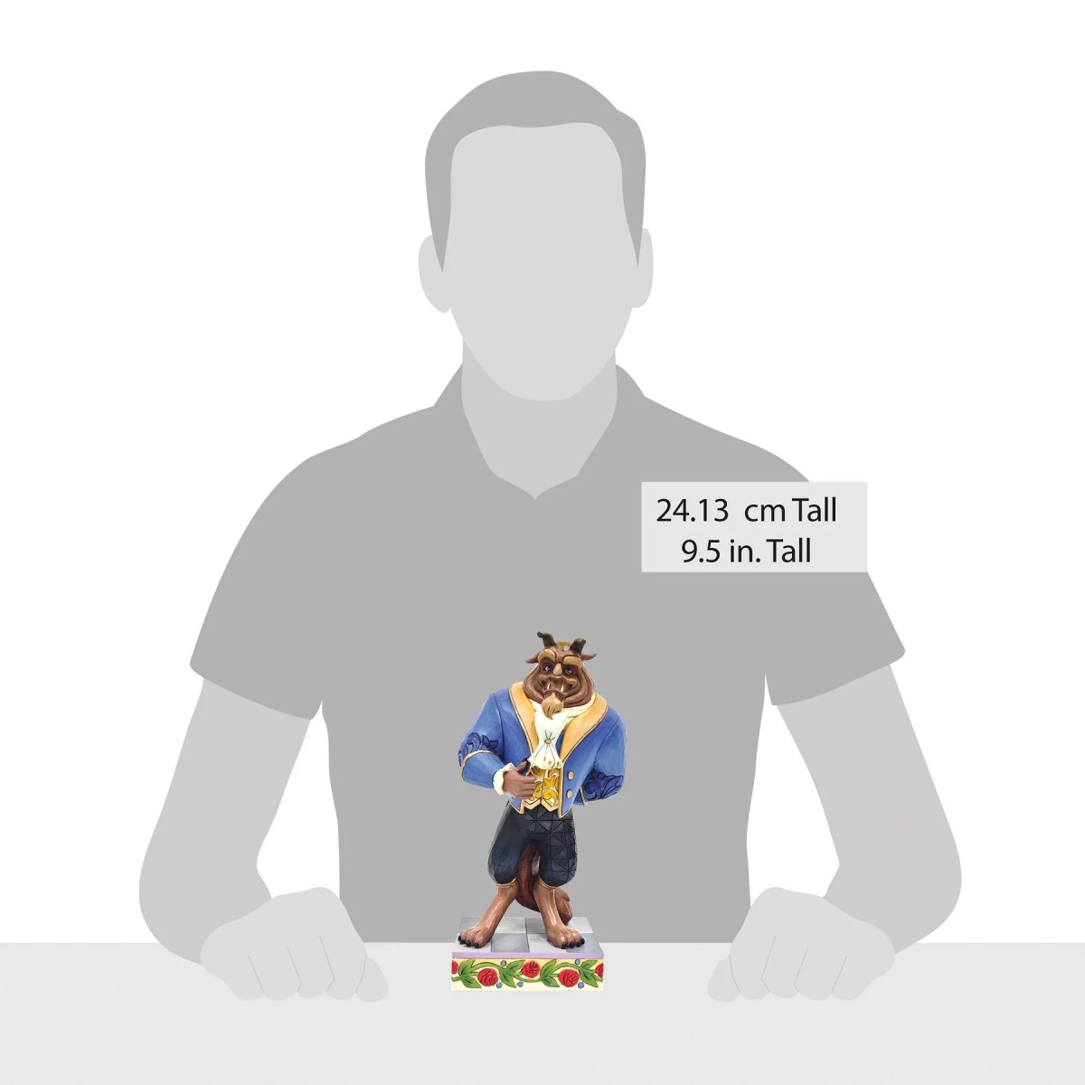 Enesco Disney Traditions The Beast in Costume - Beauty and the Beast
