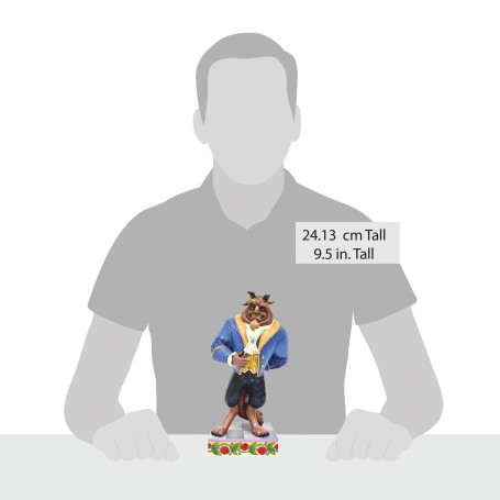 Enesco Disney Traditions The Beast in Costume - Beauty and the Beast