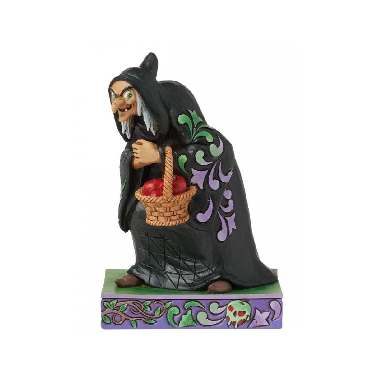 Enesco Disney Traditions by Jim Shore - Snow White and the 7 Dwarfs - The Witch
