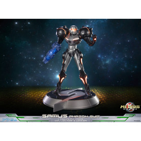 First 4 Figures - Metroid - SAMUS GRAVITY SUIT Collector's Edition PVC Statue