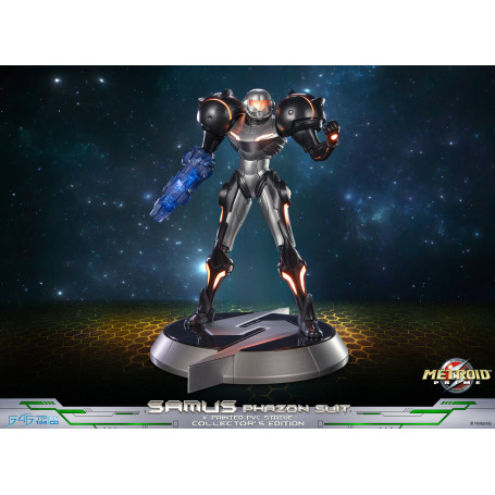 First 4 Figures - Metroid - SAMUS GRAVITY SUIT Collector's Edition PVC Statue
