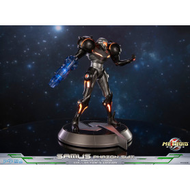 First 4 Figures - Metroid - SAMUS GRAVITY SUIT Collector's Edition PVC Statue