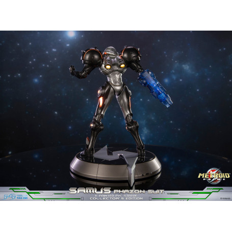 First 4 Figures - Metroid - SAMUS GRAVITY SUIT Collector's Edition PVC Statue
