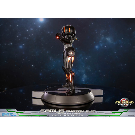 First 4 Figures - Metroid - SAMUS GRAVITY SUIT Collector's Edition PVC Statue