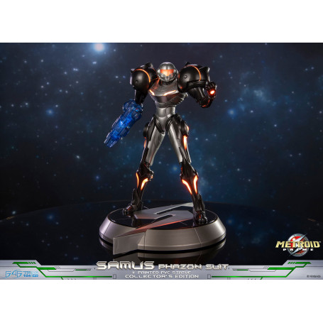 First 4 Figures - Metroid - SAMUS GRAVITY SUIT Collector's Edition PVC Statue