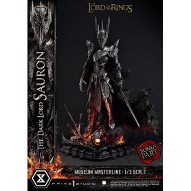 Prime 1 Studio - Museum Masterline Series 1/3 The Dark Lord Sauron Bonus Version - The Lord of the Rings