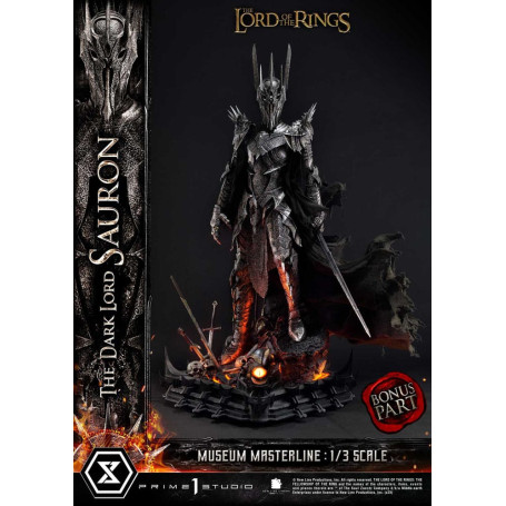 Prime 1 Studio - Museum Masterline Series 1/3 The Dark Lord Sauron Bonus Version - The Lord of the Rings