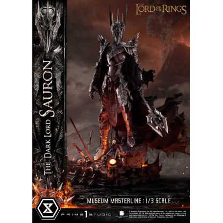Prime 1 Studio - Museum Masterline Series 1/3 The Dark Lord Sauron Bonus Version - The Lord of the Rings