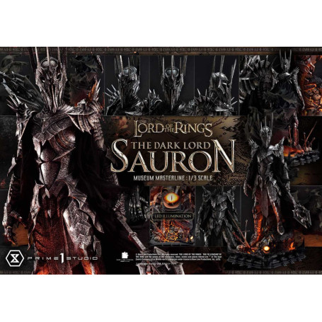 Prime 1 Studio - Museum Masterline Series 1/3 The Dark Lord Sauron Bonus Version - The Lord of the Rings