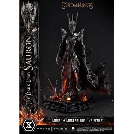 Prime 1 Studio - Museum Masterline Series 1/3 The Dark Lord Sauron Bonus Version - The Lord of the Rings