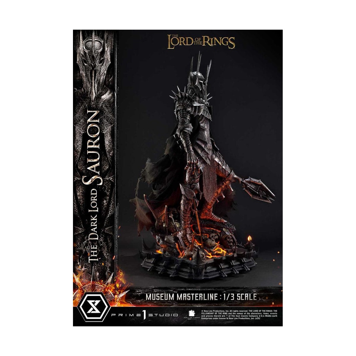 Prime 1 Studio - Museum Masterline Series 1/3 The Dark Lord Sauron Bonus Version - The Lord of the Rings