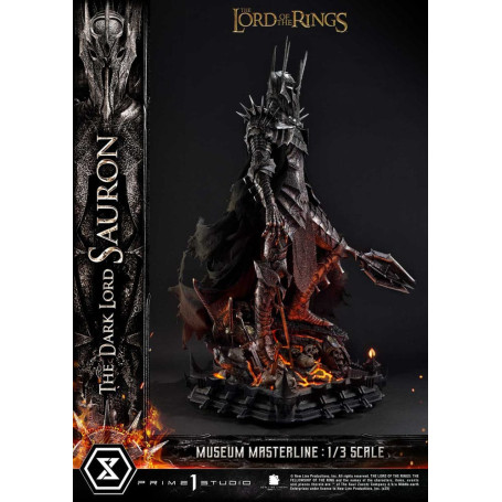 Prime 1 Studio - Museum Masterline Series 1/3 The Dark Lord Sauron Bonus Version - The Lord of the Rings