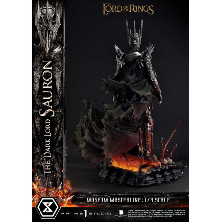 Prime 1 Studio - Museum Masterline Series 1/3 The Dark Lord Sauron Bonus Version - The Lord of the Rings