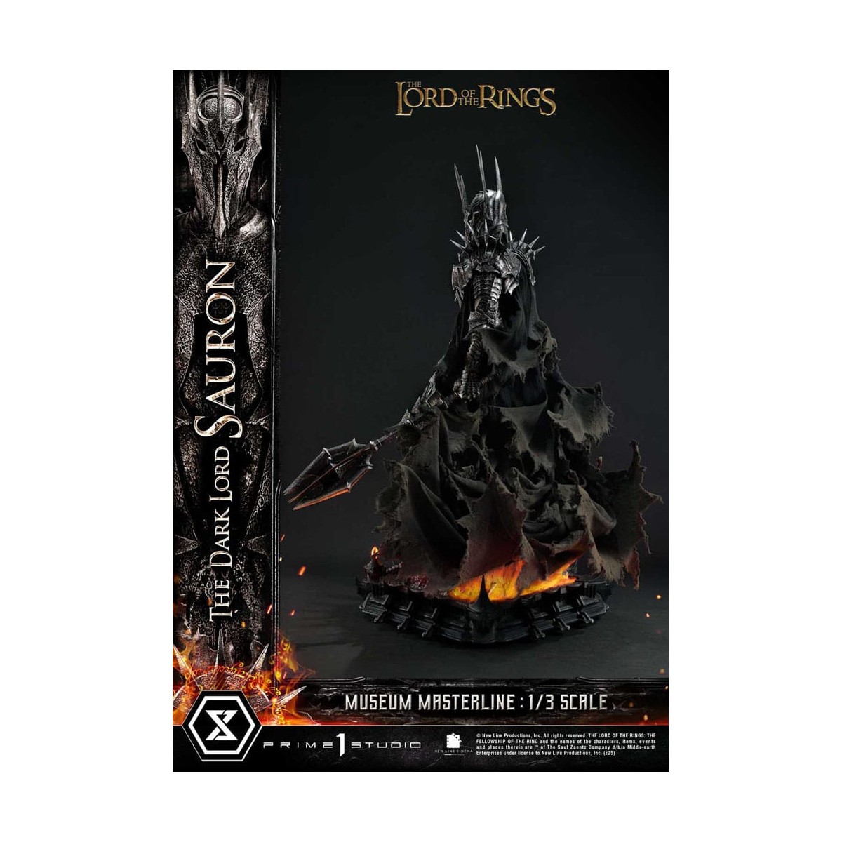 Prime 1 Studio - Museum Masterline Series 1/3 The Dark Lord Sauron Bonus Version - The Lord of the Rings