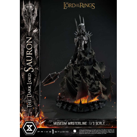 Prime 1 Studio - Museum Masterline Series 1/3 The Dark Lord Sauron Bonus Version - The Lord of the Rings