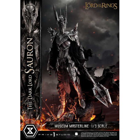 Prime 1 Studio - Museum Masterline Series 1/3 The Dark Lord Sauron Bonus Version - The Lord of the Rings