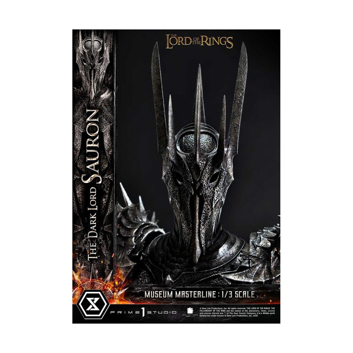 Prime 1 Studio - Museum Masterline Series 1/3 The Dark Lord Sauron Bonus Version - The Lord of the Rings