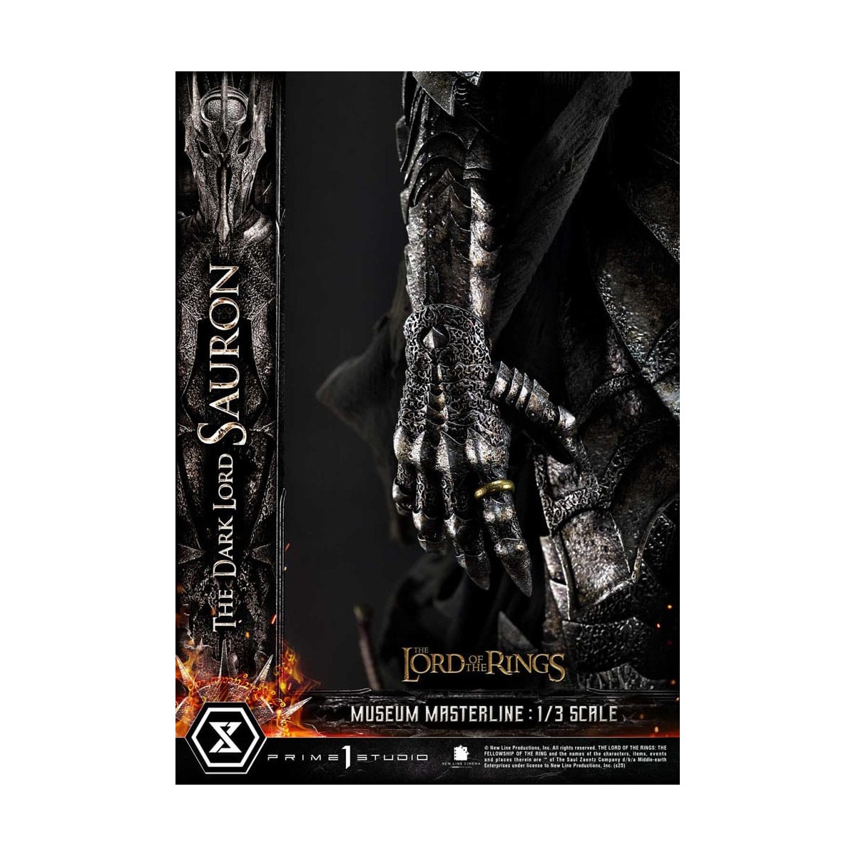 Prime 1 Studio - Museum Masterline Series 1/3 The Dark Lord Sauron Bonus Version - The Lord of the Rings
