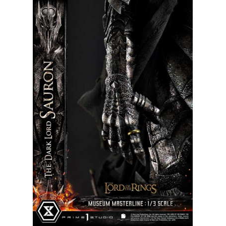 Prime 1 Studio - Museum Masterline Series 1/3 The Dark Lord Sauron Bonus Version - The Lord of the Rings