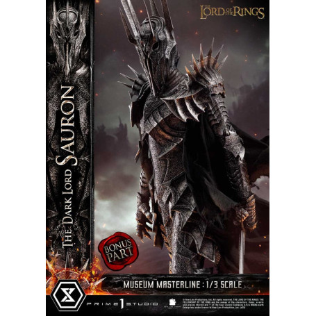 Prime 1 Studio - Museum Masterline Series 1/3 The Dark Lord Sauron Bonus Version - The Lord of the Rings