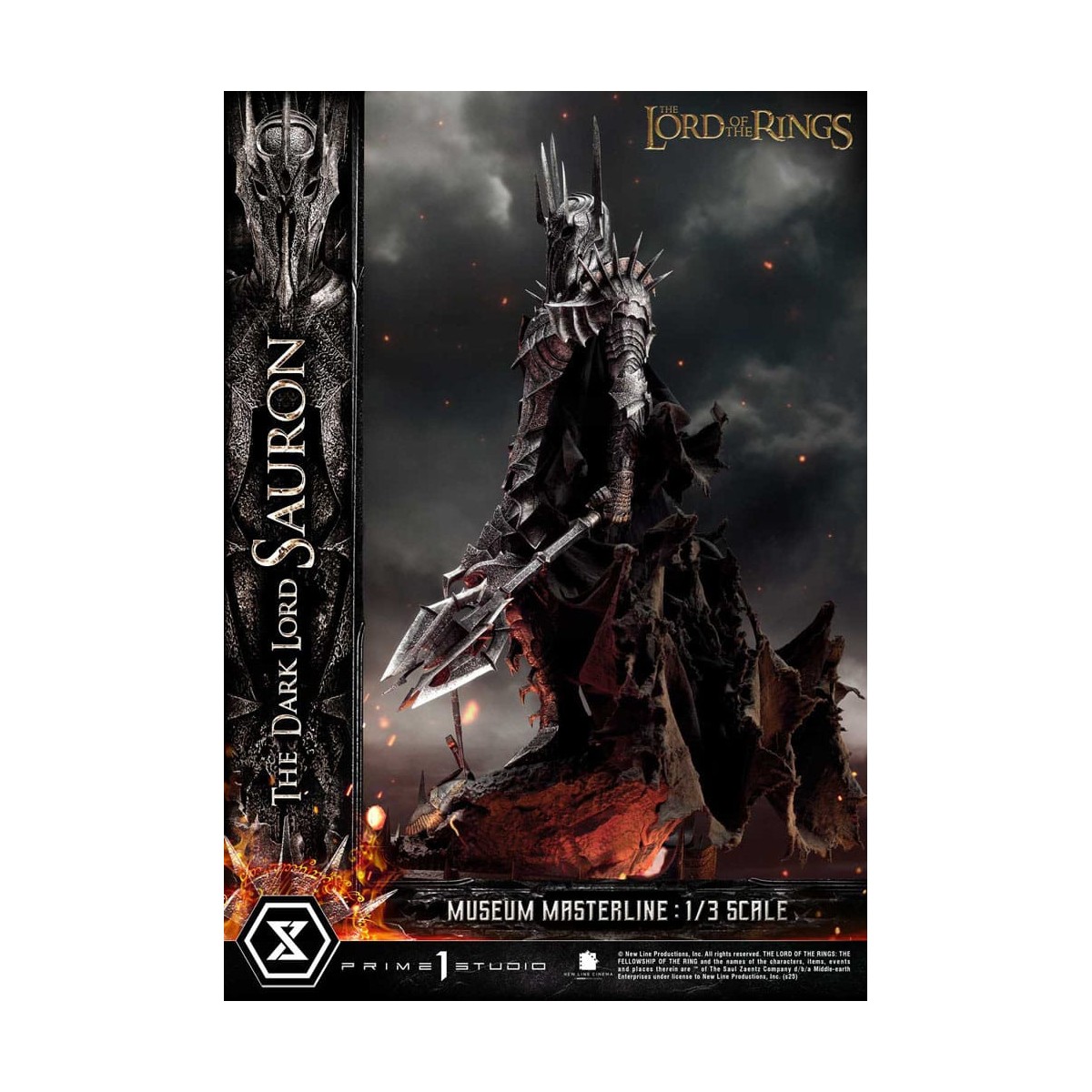 Prime 1 Studio - Museum Masterline Series 1/3 The Dark Lord Sauron Bonus Version - The Lord of the Rings
