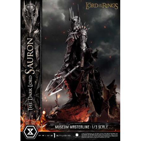 Prime 1 Studio - Museum Masterline Series 1/3 The Dark Lord Sauron Bonus Version - The Lord of the Rings