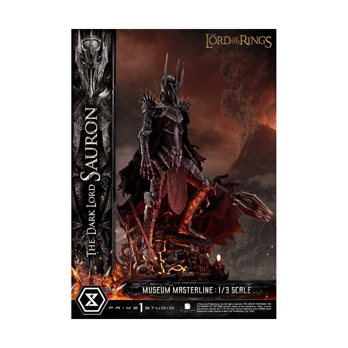 Prime 1 Studio - Museum Masterline Series 1/3 The Dark Lord Sauron Bonus Version - The Lord of the Rings