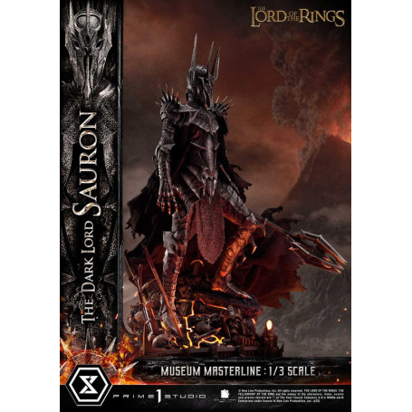 Prime 1 Studio - Museum Masterline Series 1/3 The Dark Lord Sauron Bonus Version - The Lord of the Rings