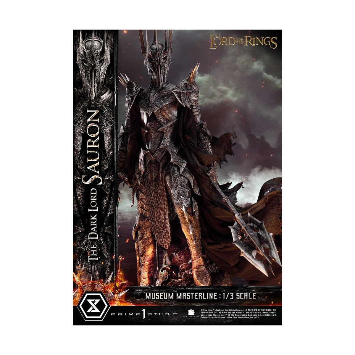 Prime 1 Studio - Museum Masterline Series 1/3 The Dark Lord Sauron Bonus Version - The Lord of the Rings