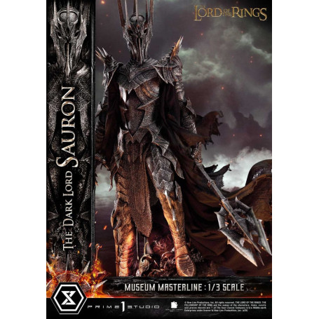 Prime 1 Studio - Museum Masterline Series 1/3 The Dark Lord Sauron Bonus Version - The Lord of the Rings