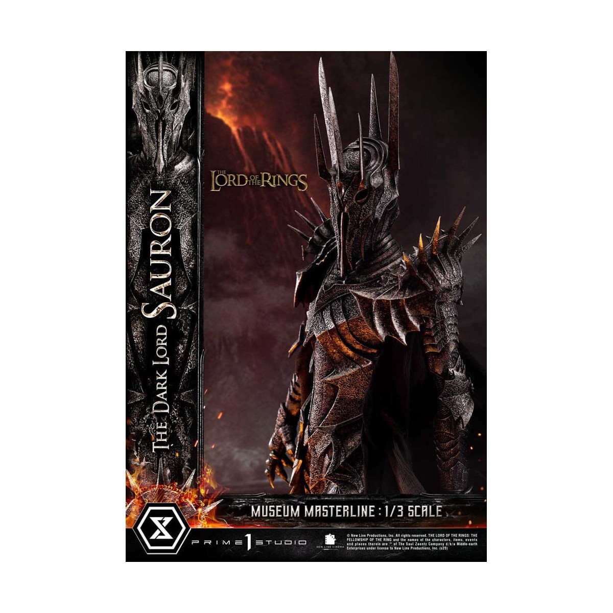 Prime 1 Studio - Museum Masterline Series 1/3 The Dark Lord Sauron Bonus Version - The Lord of the Rings