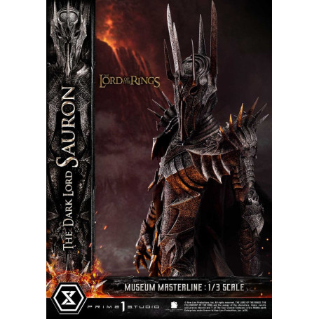 Prime 1 Studio - Museum Masterline Series 1/3 The Dark Lord Sauron Bonus Version - The Lord of the Rings