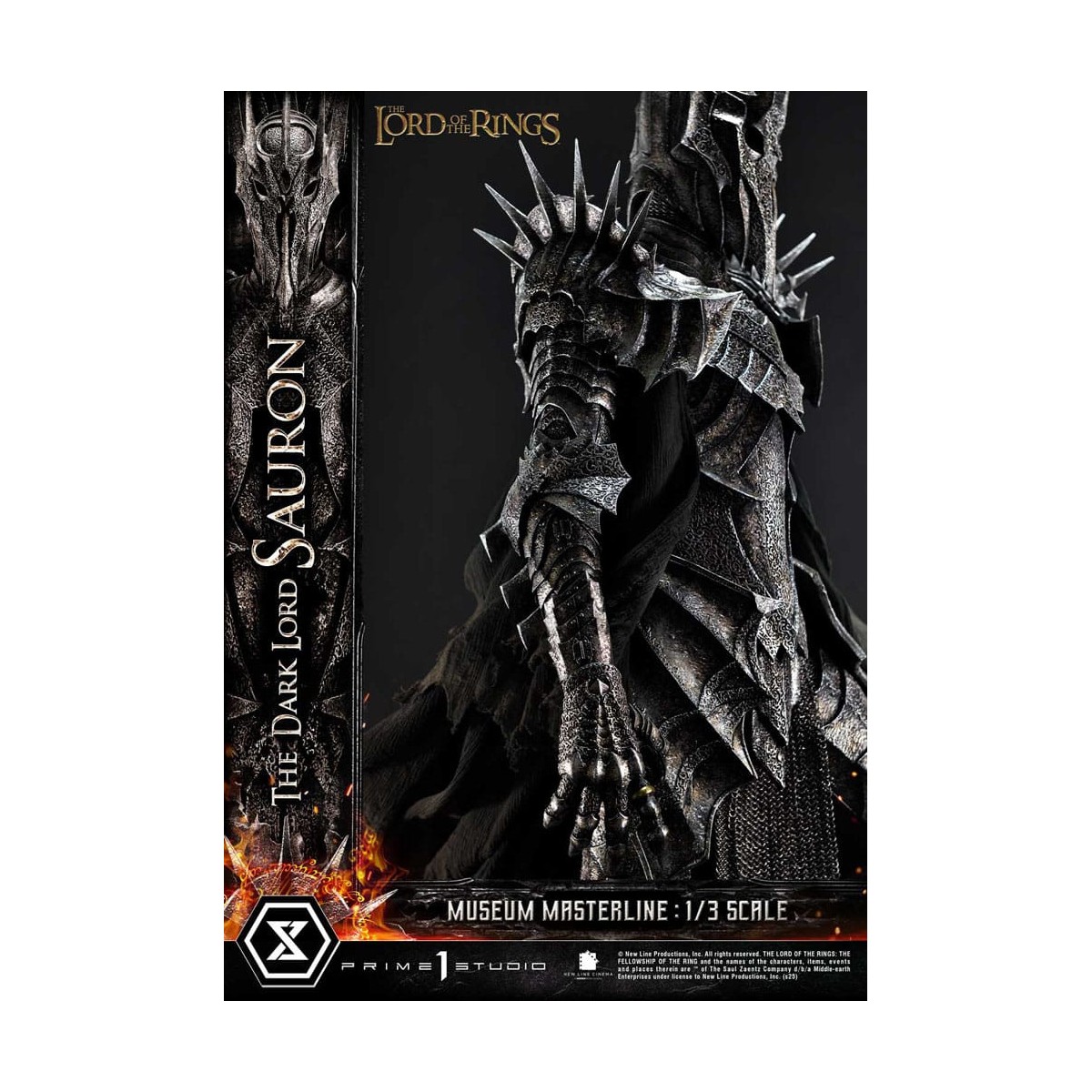 Prime 1 Studio - Museum Masterline Series 1/3 The Dark Lord Sauron Bonus Version - The Lord of the Rings