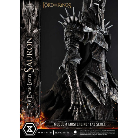 Prime 1 Studio - Museum Masterline Series 1/3 The Dark Lord Sauron Bonus Version - The Lord of the Rings