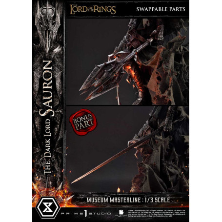 Prime 1 Studio - Museum Masterline Series 1/3 The Dark Lord Sauron Bonus Version - The Lord of the Rings