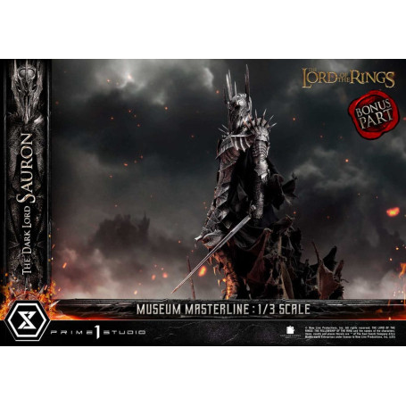 Prime 1 Studio - Museum Masterline Series 1/3 The Dark Lord Sauron Bonus Version - The Lord of the Rings