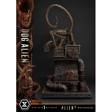 Prime 1 Studio -Dog Alien Deluxe Bonus Version - Alien 3 Museum Masterline XL