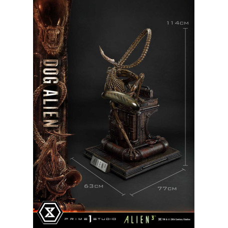 Prime 1 Studio -Dog Alien Deluxe Bonus Version - Alien 3 Museum Masterline XL