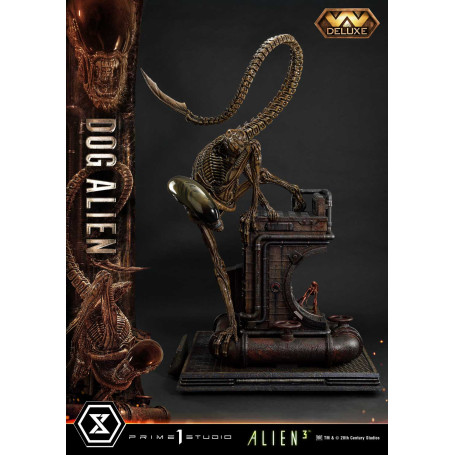 Prime 1 Studio -Dog Alien Deluxe Bonus Version - Alien 3 Museum Masterline XL