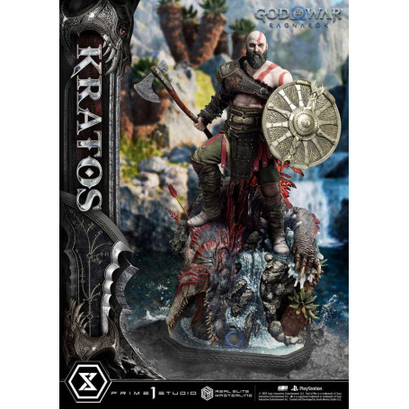 Prime 1 Studio - God of War: Ragnarok - Kratos Ultimate Bonus Version - Real Elite Masterline Series 1/3