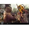 Prime 1 Studio - Resident Evil 4 Leon S. Kennedy vs. Chainsaw Villager Bonus Ver. - Ultimate Premium Masterline Series 1/4