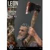 Prime 1 Studio - Resident Evil 4 Leon S. Kennedy vs. Chainsaw Villager Bonus Ver. - Ultimate Premium Masterline Series 1/4
