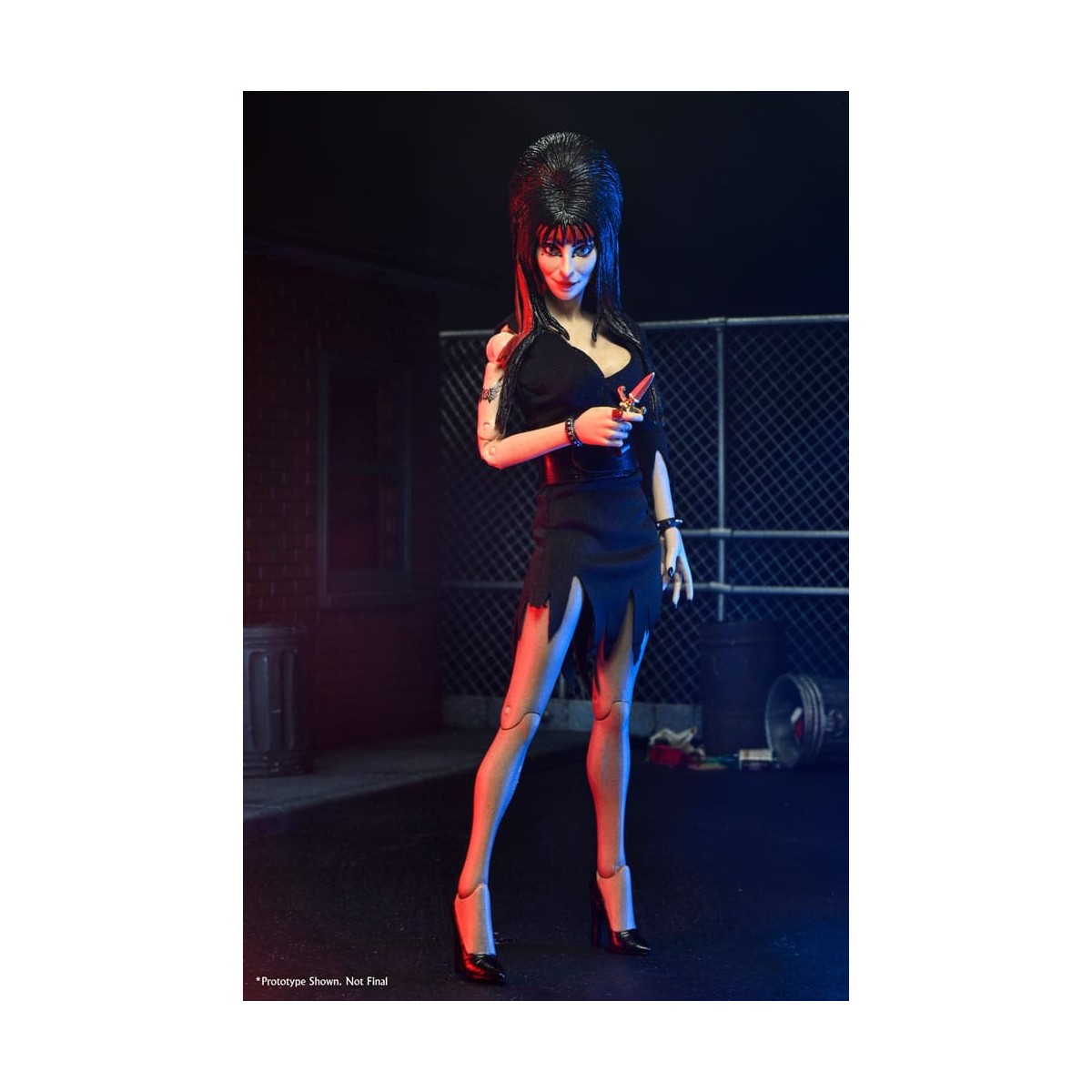 Neca - Elvira Mistress of the Dark - Commando Elvira - Retro Cloth
