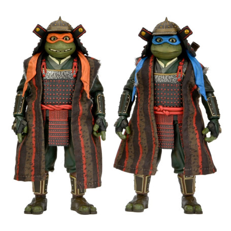 Neca - TMNT - Leonardo & Michelangelo - Teenage Mutant Ninja Turtles 3 - Teenage Mutant Ninja Turtles 3 - The Movie