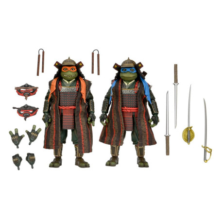 Neca - TMNT - Leonardo & Michelangelo - Teenage Mutant Ninja Turtles 3 - Teenage Mutant Ninja Turtles 3 - The Movie