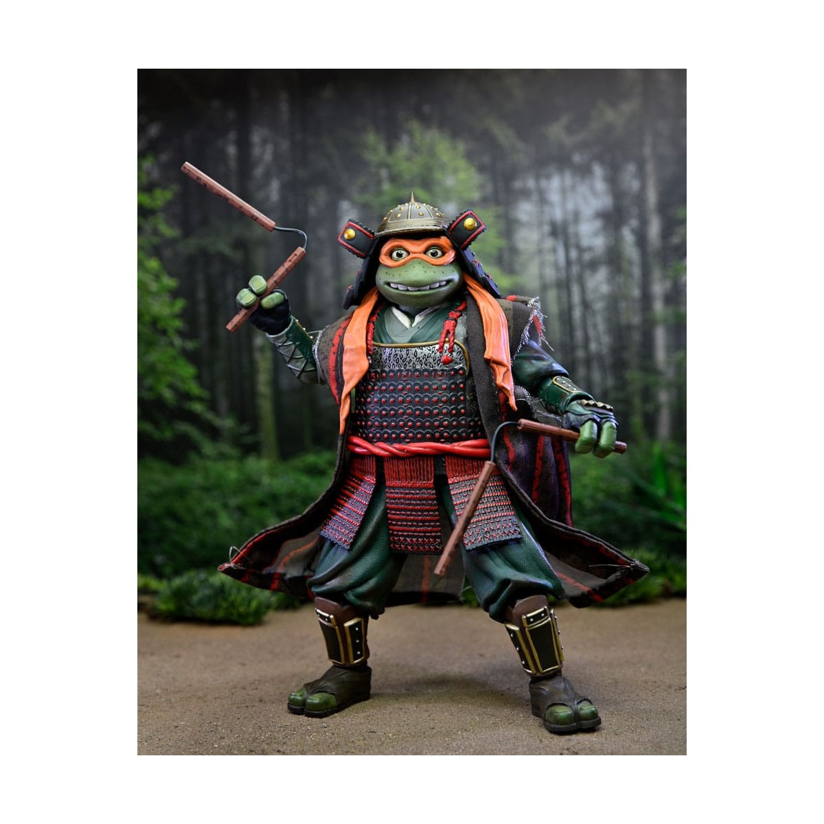 Neca - TMNT - Leonardo & Michelangelo - Teenage Mutant Ninja Turtles 3 - Teenage Mutant Ninja Turtles 3 - The Movie
