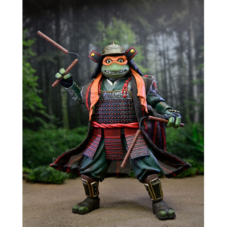 Neca - TMNT - Leonardo & Michelangelo - Teenage Mutant Ninja Turtles 3 - Teenage Mutant Ninja Turtles 3 - The Movie