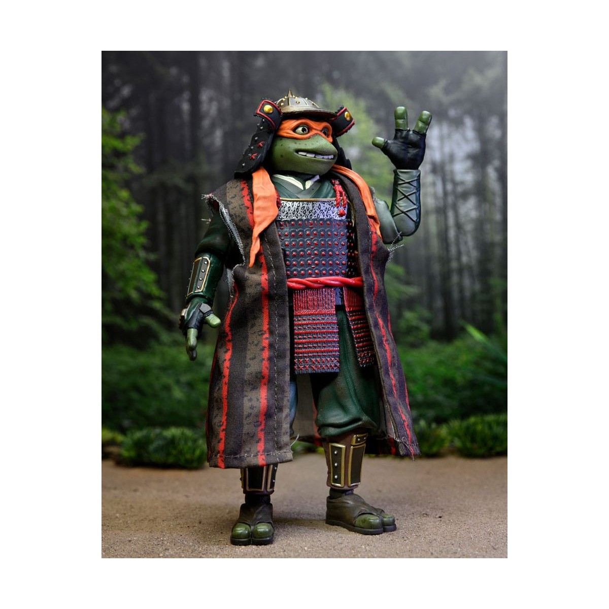 Neca - TMNT - Leonardo & Michelangelo - Teenage Mutant Ninja Turtles 3 - Teenage Mutant Ninja Turtles 3 - The Movie