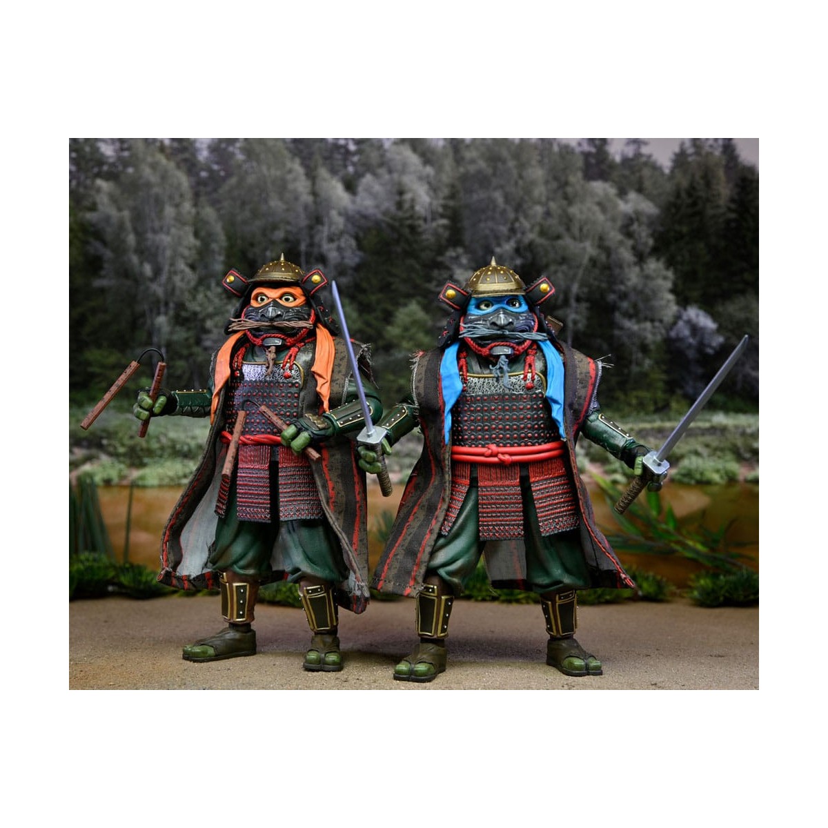Neca - TMNT - Leonardo & Michelangelo - Teenage Mutant Ninja Turtles 3 - Teenage Mutant Ninja Turtles 3 - The Movie