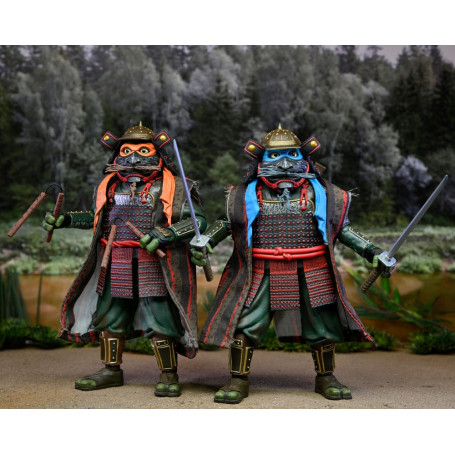 Neca - TMNT - Leonardo & Michelangelo - Teenage Mutant Ninja Turtles 3 - Teenage Mutant Ninja Turtles 3 - The Movie